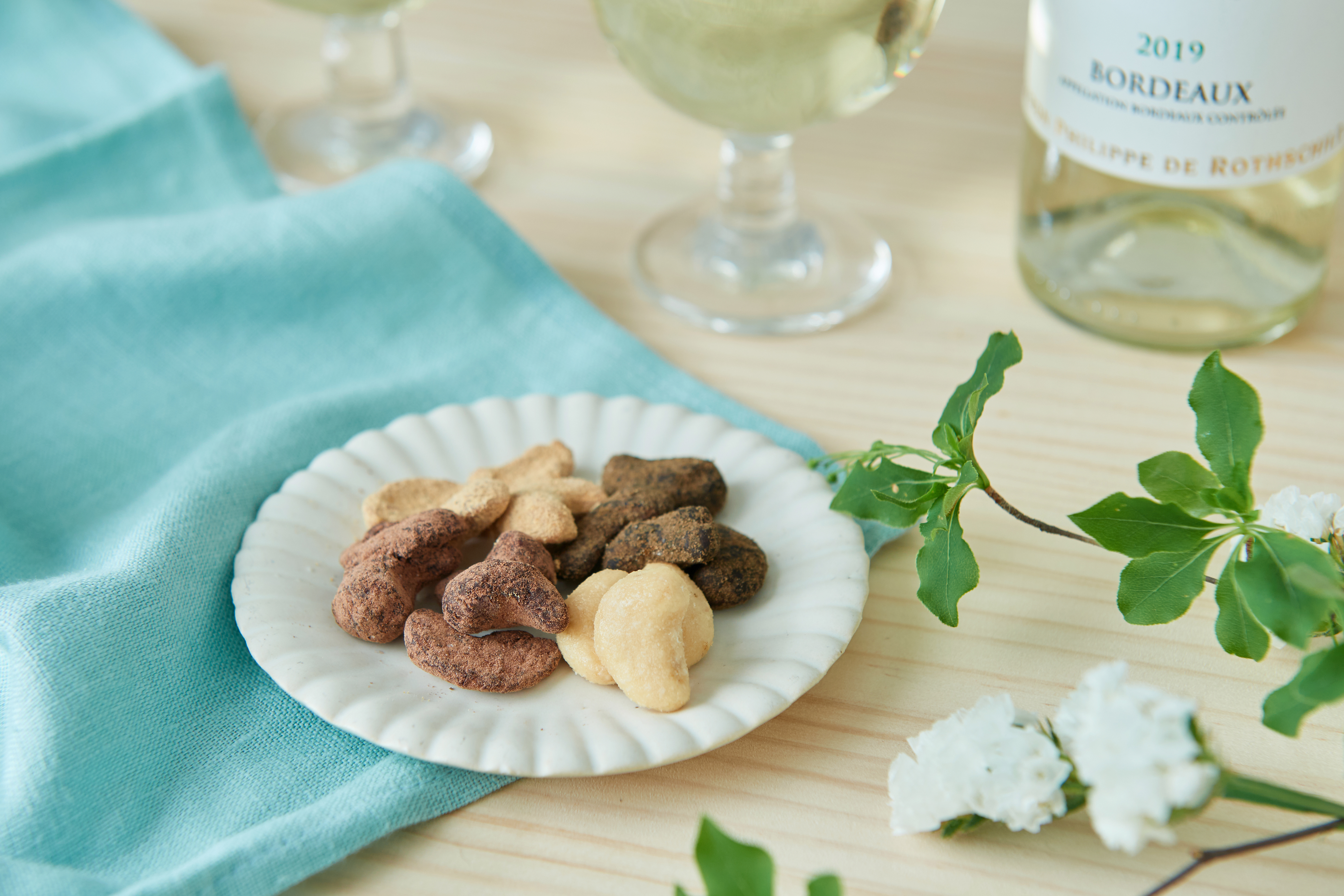 ハニーカシューナッツ　カカオ